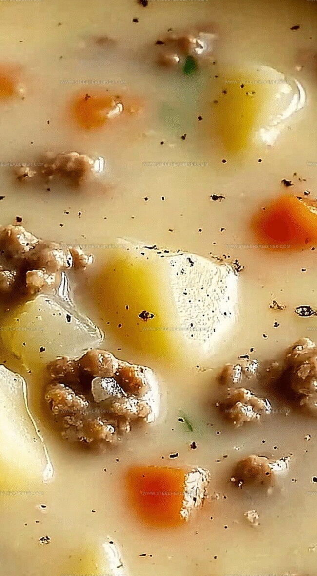 Helpful Tips For Creamy Potato & Hamburger Soup