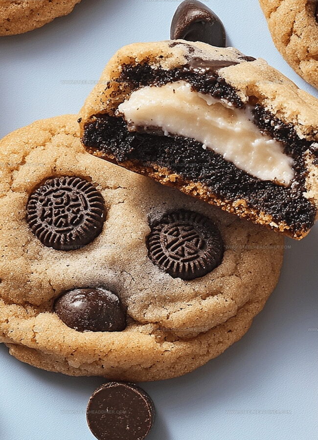 Delicious Oreo Stuffed Cookie Variations