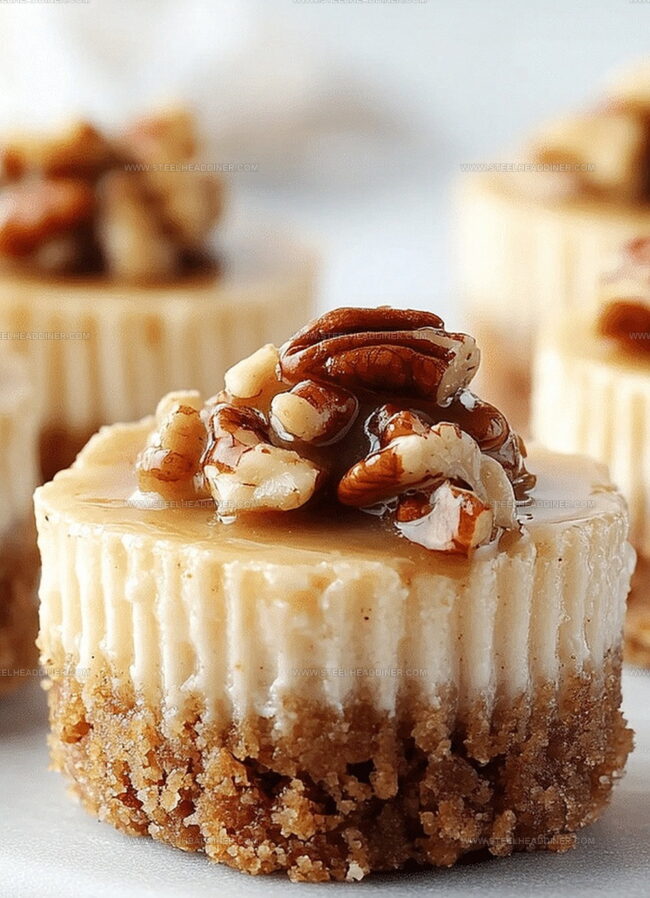 Pro Tips for Mini Pecan Pie Cheesecakes