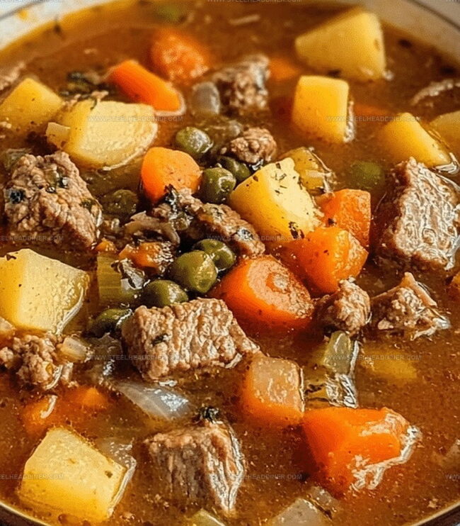 Helpful Tips For Vegetable Beef Soup