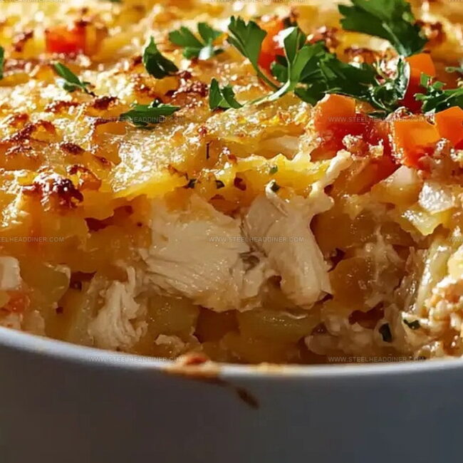 Chicken Hashbrown Casserole That Brings Comfort