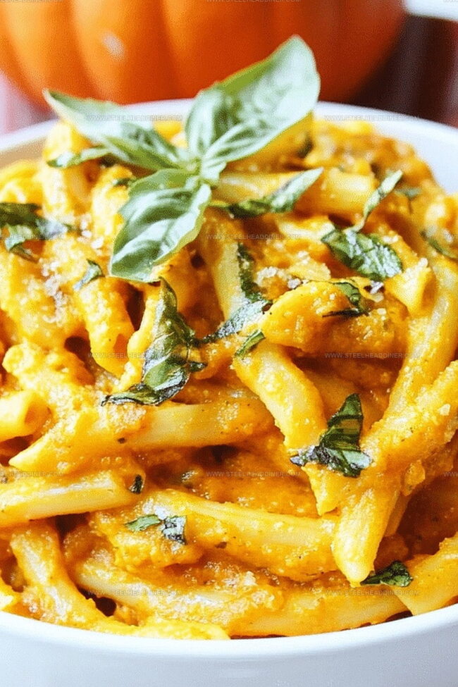 Vegan Pumpkin Pasta Sauce To Try