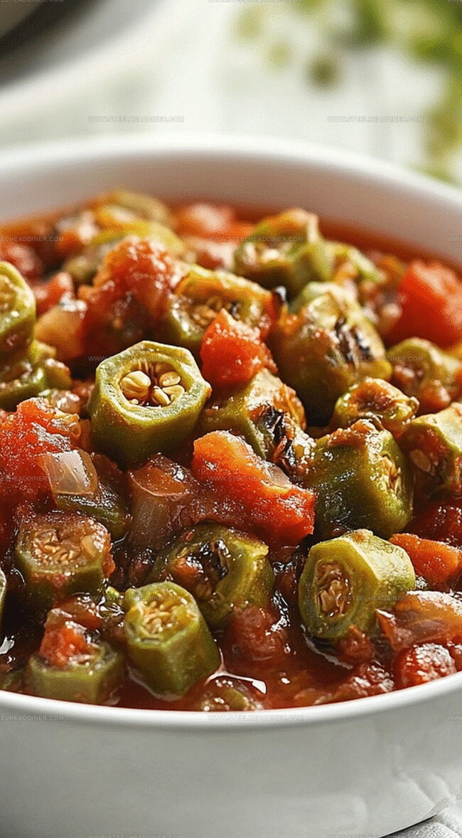 Why Stewed Okra And Tomatoes Is A Classic