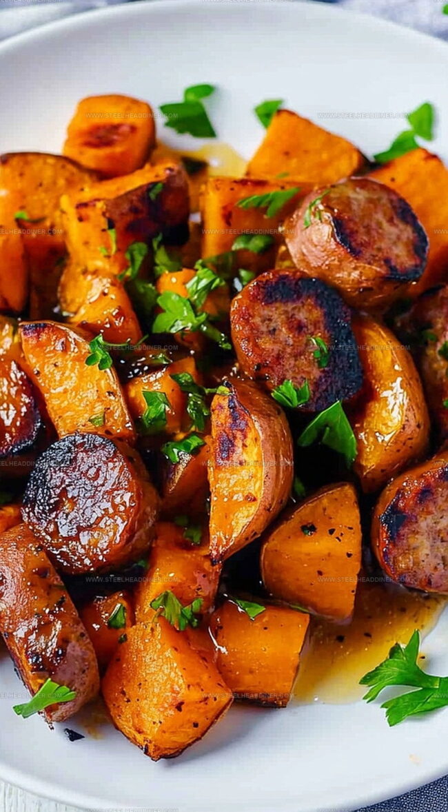 Helpful Notes for Sweet Potato Sausage Mix