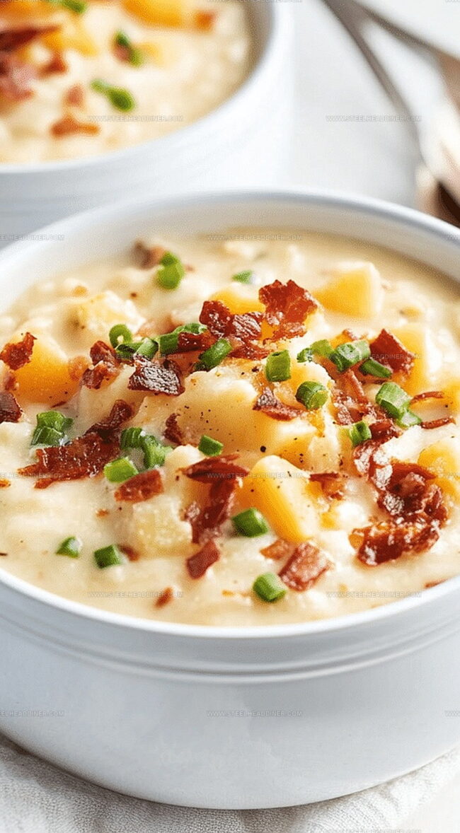 What Makes Loaded Potato Soup So Comforting