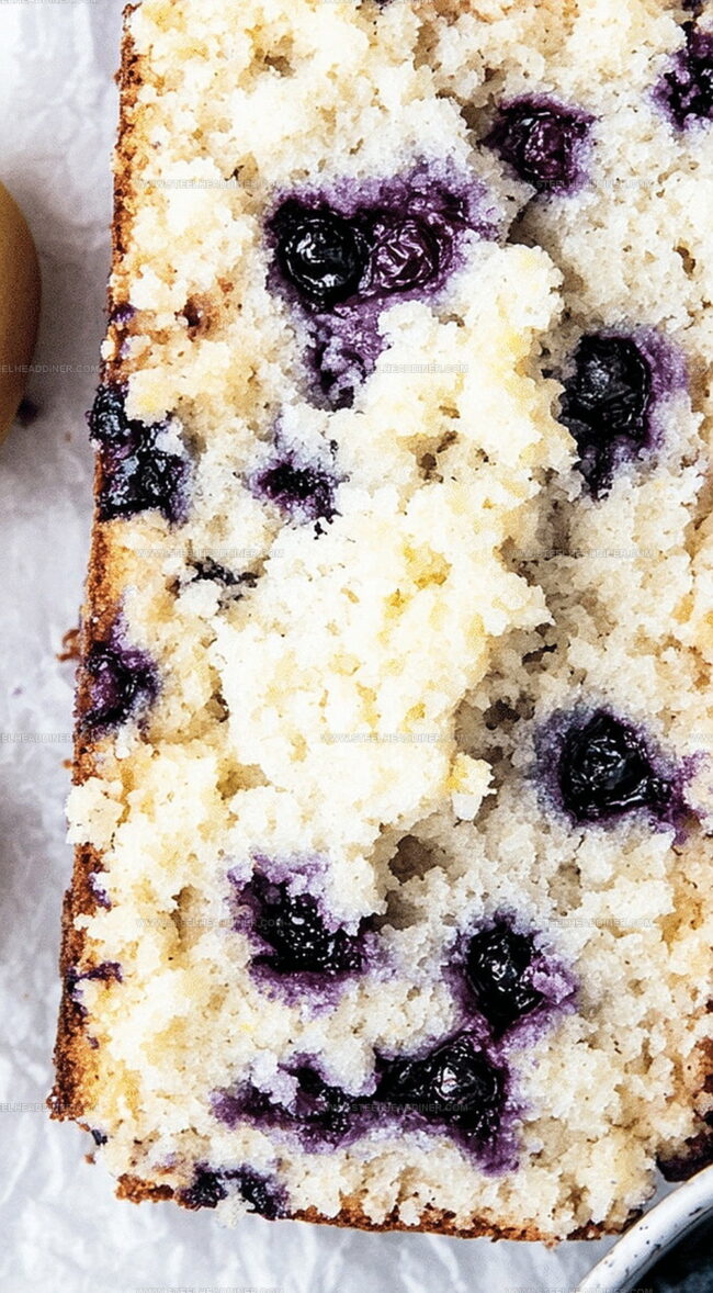 Tips to Perfect Lemon Blueberry Bread