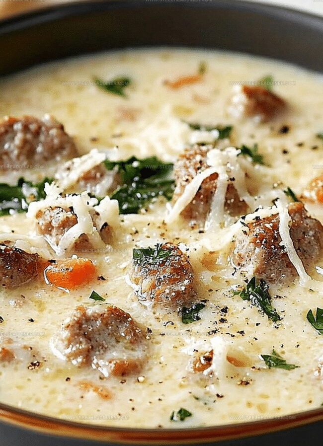Pro Secrets for Creamy Parmesan Italian Sausage Soup