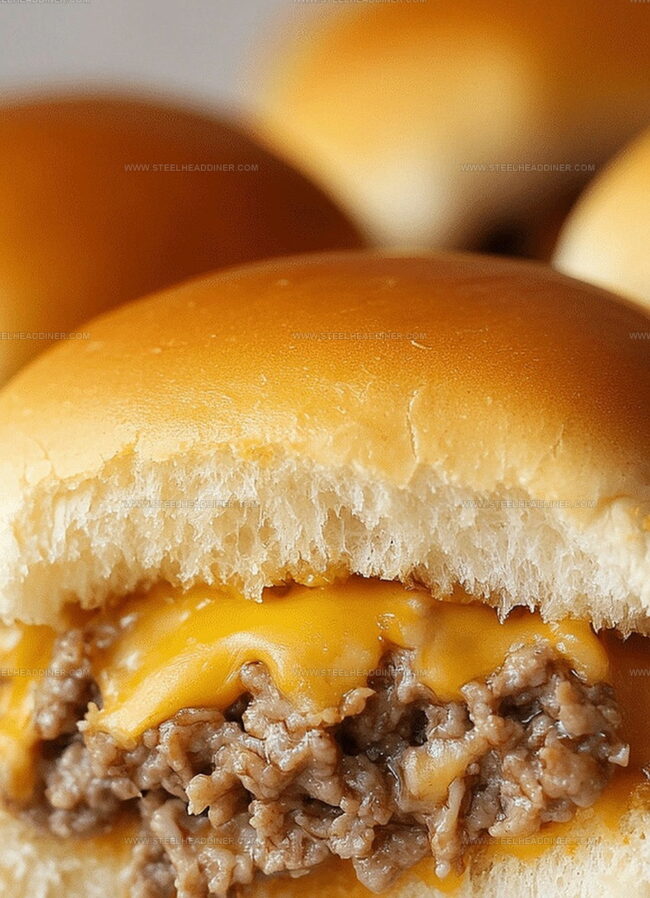 Helpful Tips for Cheeseburger Sliders Recipe