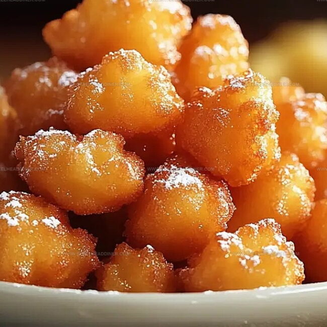 Funnel Cake Bites That Impress