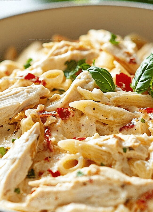 Ideas to Elevate Chicken Pasta