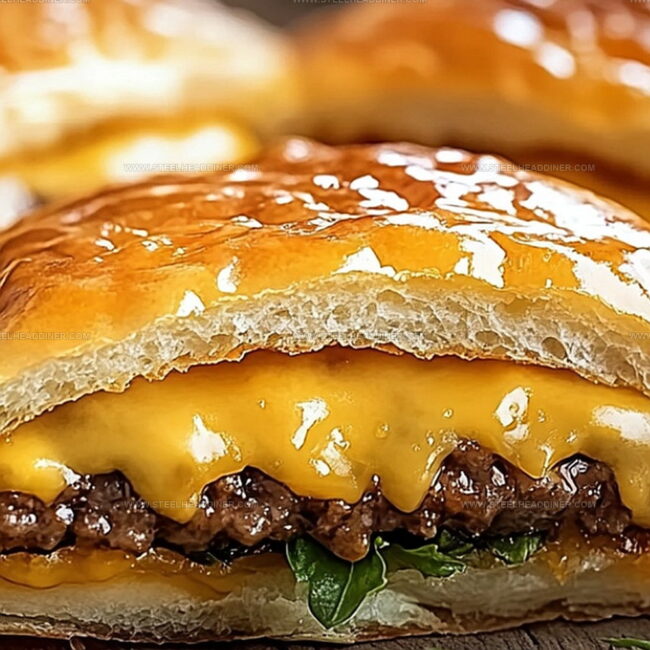 Cheeseburger Pockets That Bring Fun to the Table