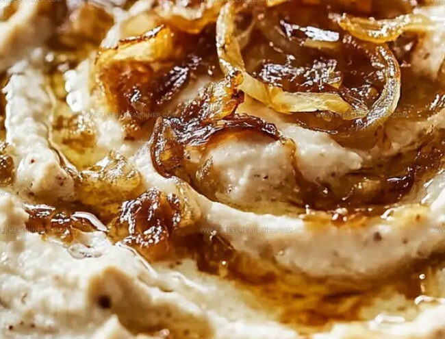 Tips for Caramelized Onion Dip