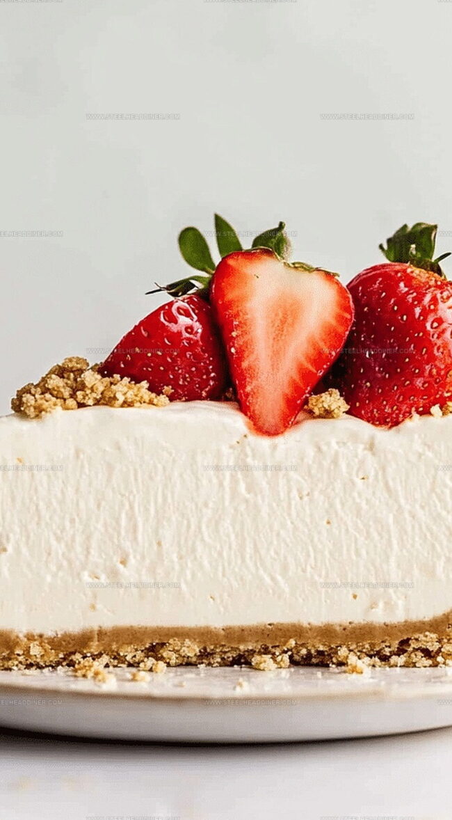 No-Bake Cheesecake for Quick Cravings