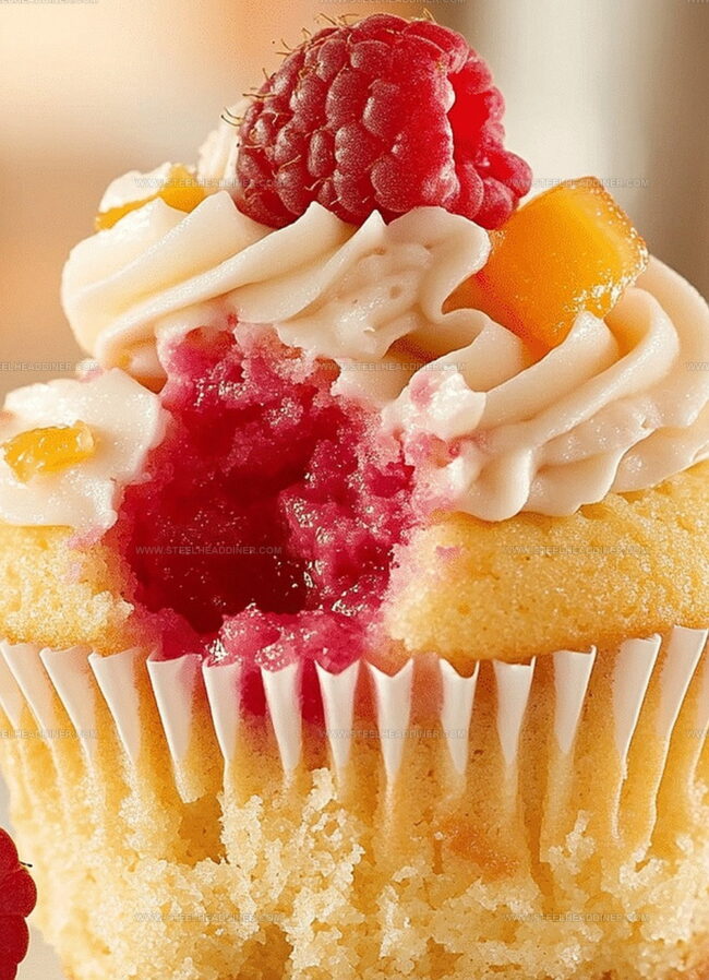 Pro Tips for Moist Peach Raspberry Heaven Cupcakes