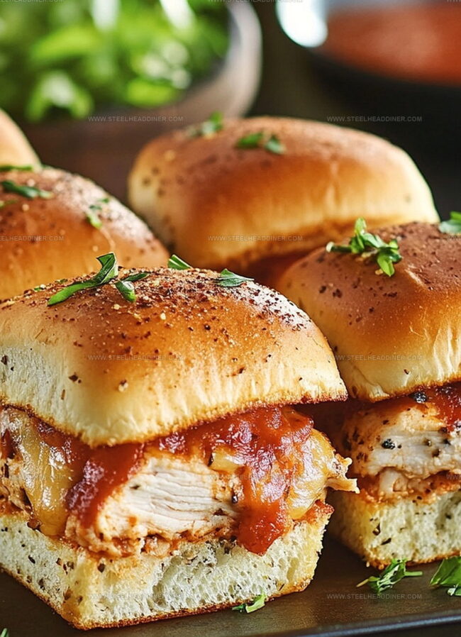 Flavor Options to Explore with Chicken Parmesan Sliders