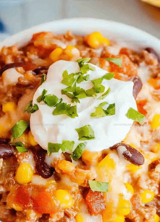 Flavor Variations For Slow Cooker Cowboy Casserole
