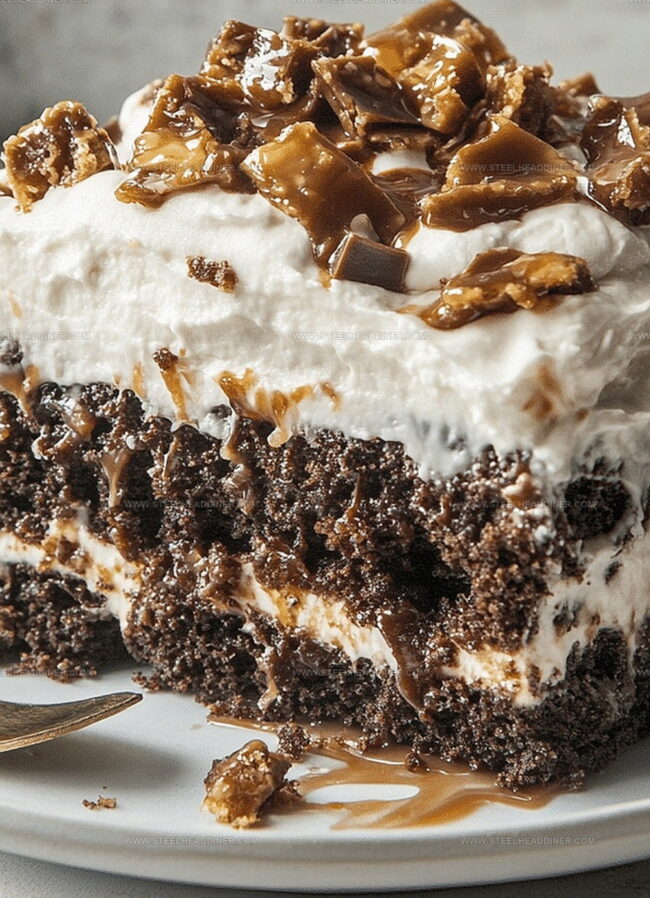 Expert Tips to Nail Heath Bar Poke Cake