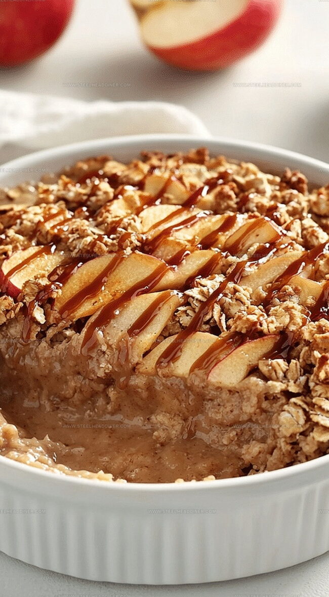 What Makes Caramel Apple Oatmeal Bake So Good