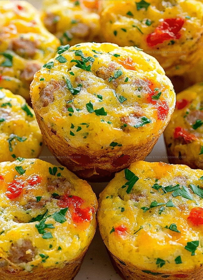 Flavor Add-Ins for Sausage Muffins