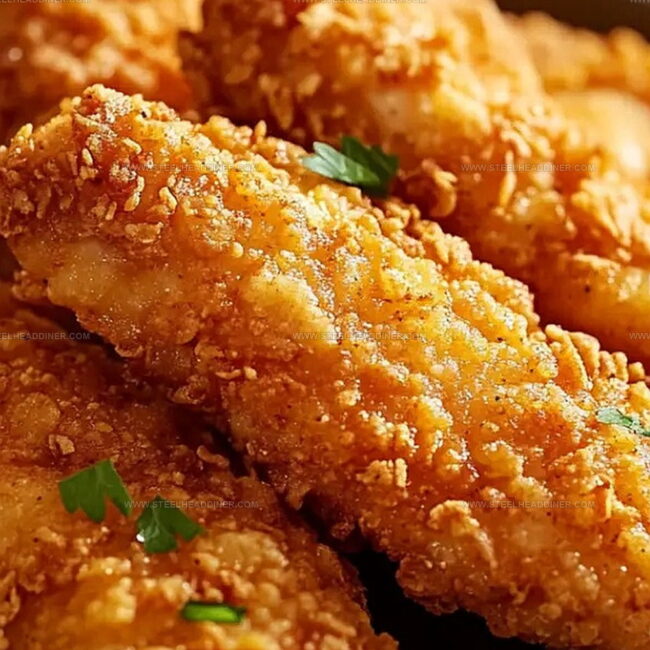 Crispy Buttered Ranch Chicken Highlights