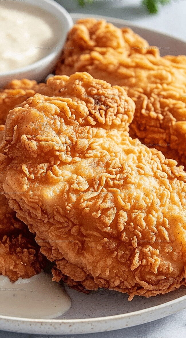 Chicken Fried Chicken That Steals The Show