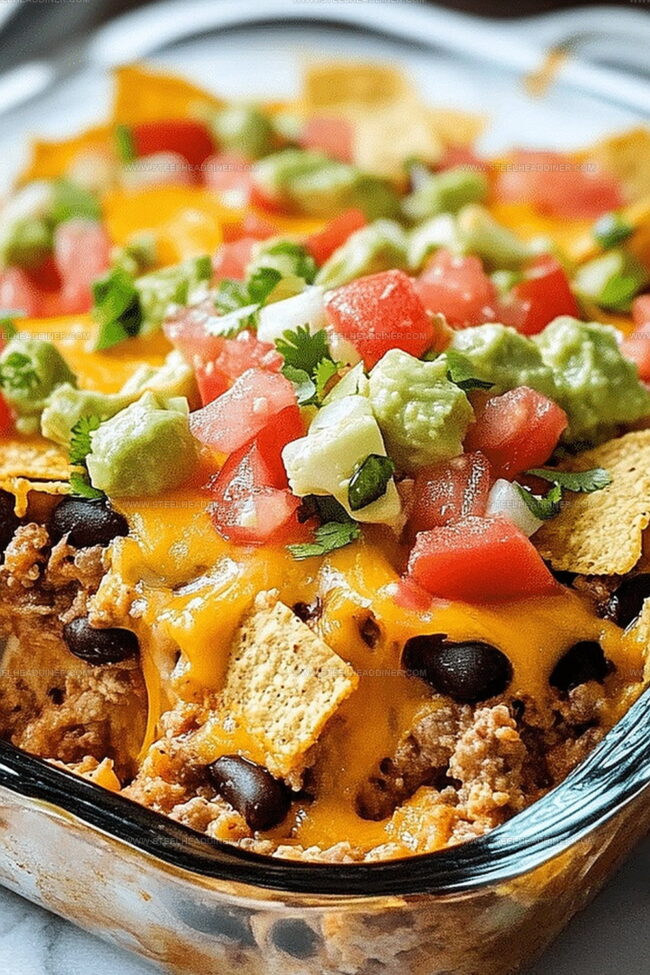 Why Taco Casserole Is a Hit