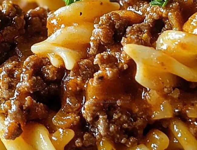 Tips To Boost Sloppy Joe Casserole Flavors