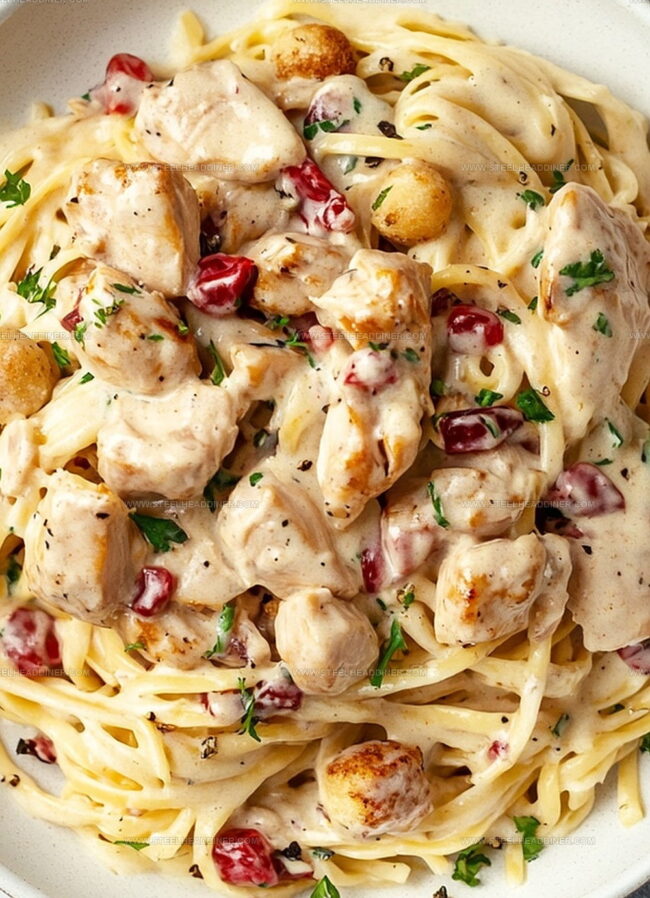 Flavor Twists on Chicken Carbonara