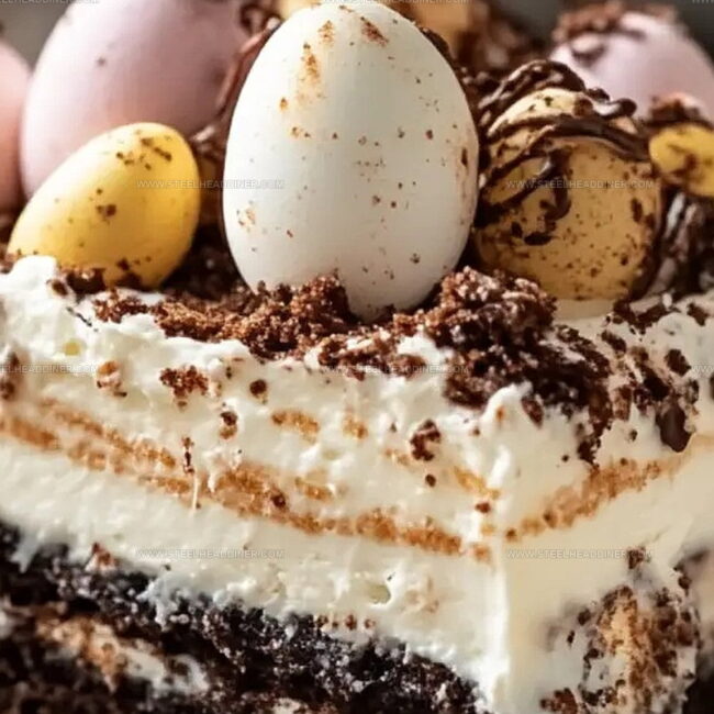 Easter Dirt Cake Fun Facts