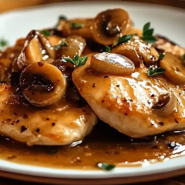 Classic Chicken Marsala Made Simple