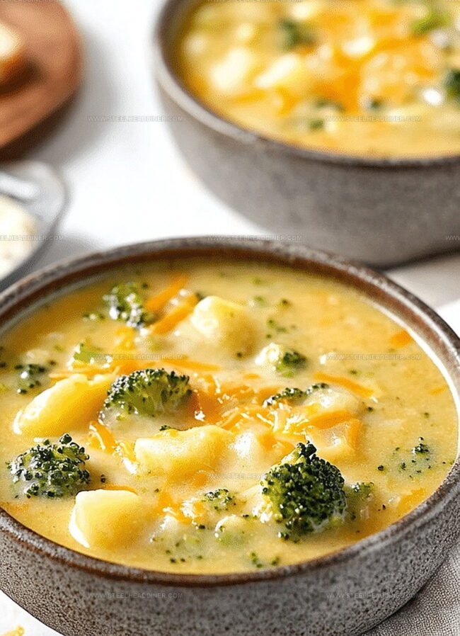 Tips To Make Broccoli Potato Cheese Soup Shine