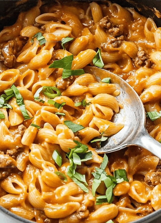 Flavorful Options For One-pot Cheeseburger Pasta