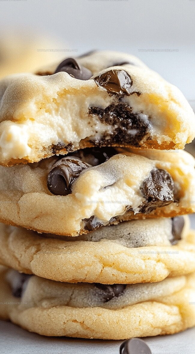 Why Chocolate Chip Cheesecake Cookies Win Hearts