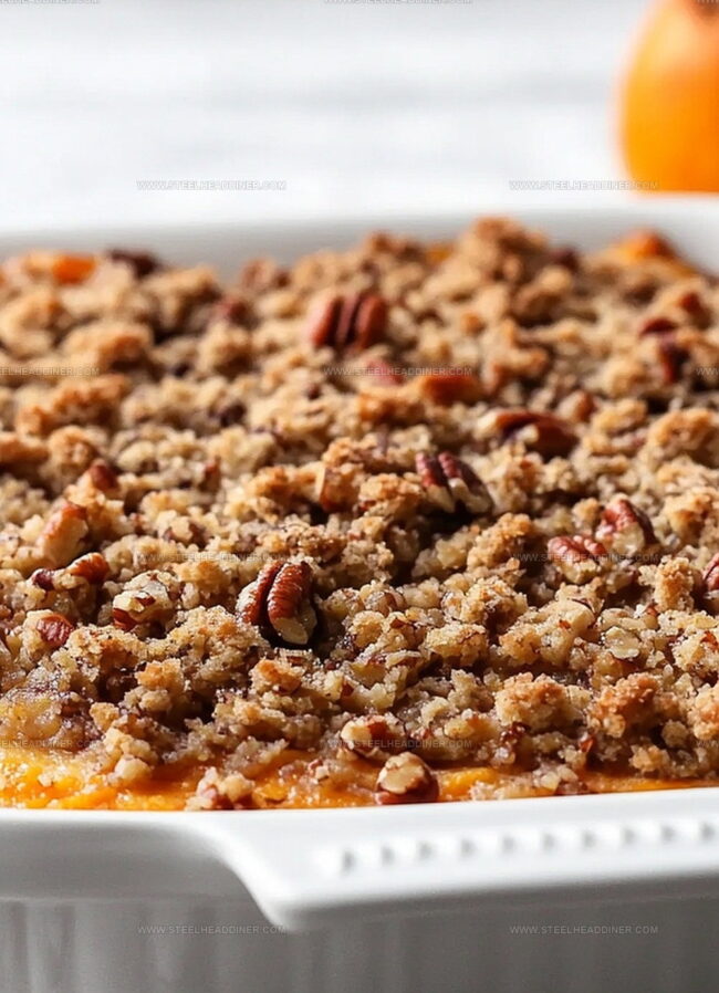 Flavorful Additions to Try with Sweet Potato Casserole with Butter Pecan Crumble