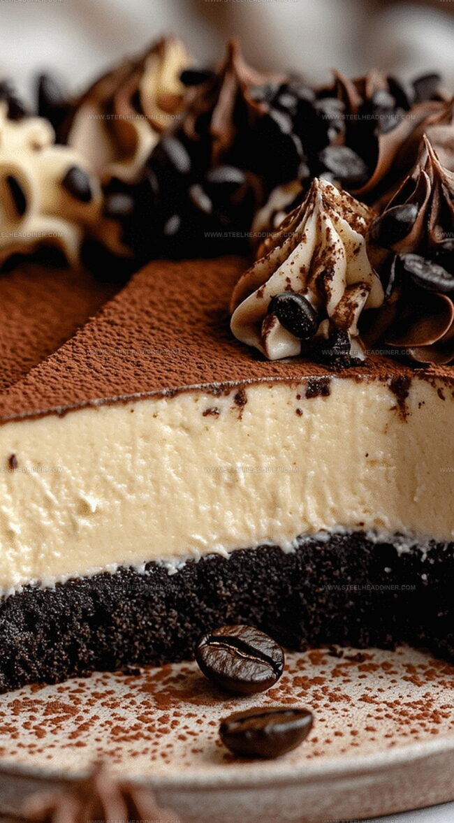 Why Coffee Brownie Cheesecake Wins Fans