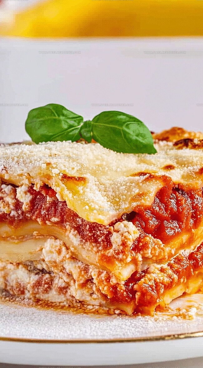 Helpful Notes for Million Dollar Lasagna