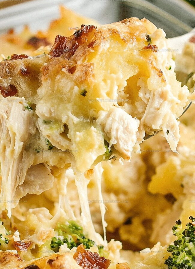 Variants Of Potato Chicken And Broccoli Casserole