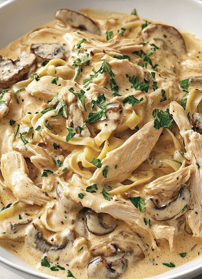 Flavor Variations for Chicken Stroganoff