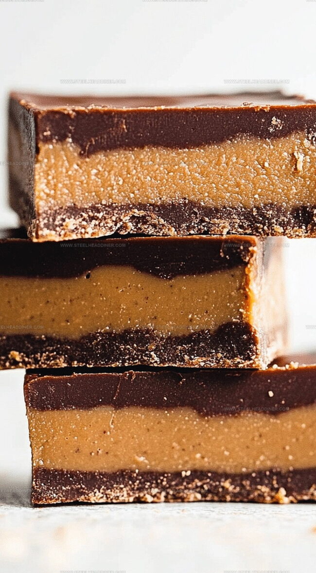 No-Bake Chocolate Peanut Butter Bars Is a Treat