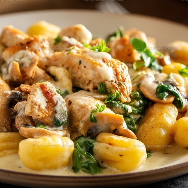 Creamy Chicken And Gnocchi Wonders
