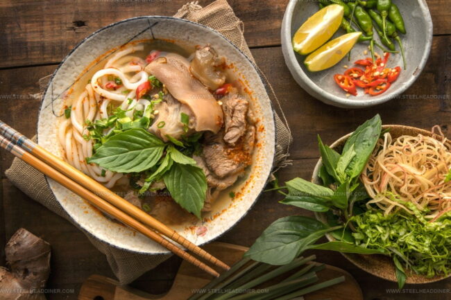 How Spicy Are Vietnamese Noodle Dishes Compared to Thai or Korean?