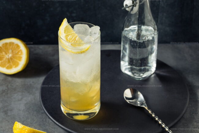 Does Temperature Affect How Well a Drambuie Substitute Blends in Cocktails?