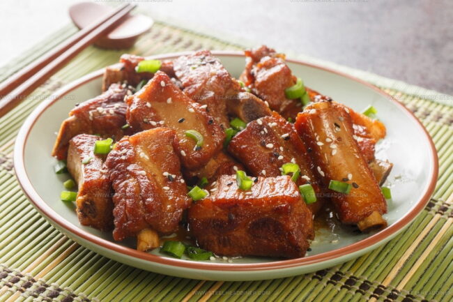 What Ingredients Give East Asian Pork Dishes Their Rich and Distinctive Flavors?
