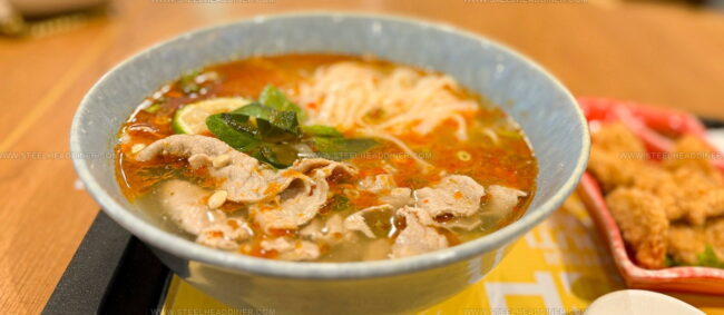 Sour Pho (Pho Chua)