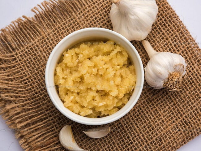 Garlic Puree
