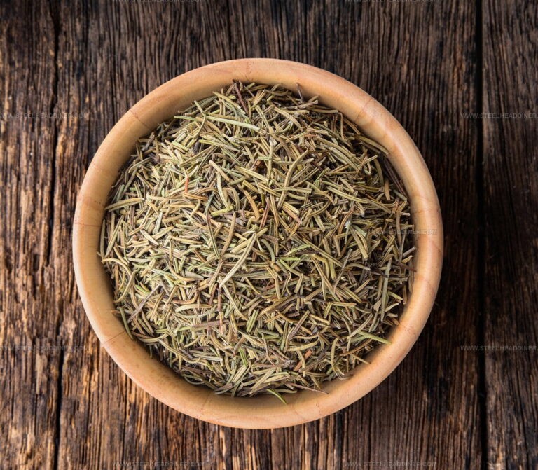 3 Fresh Rosemary Replaced by Dried in Recipes