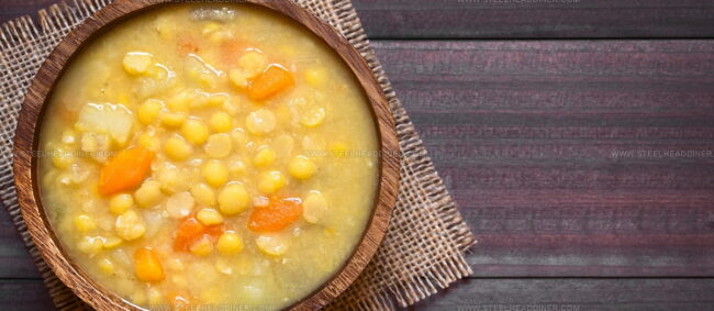 Danish Split Pea Soup (Gule Rter)