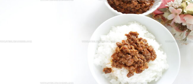 Braised Pork Rice (Lu Rou Fan)