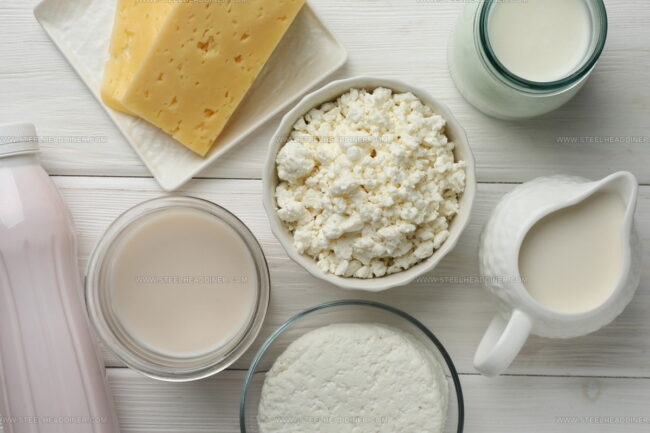 Can Lactose-Free Options Behave Like Heavy Cream in Chilled Desserts?