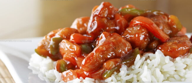 Sweet And Sour Pork (Gu Lao Rou)